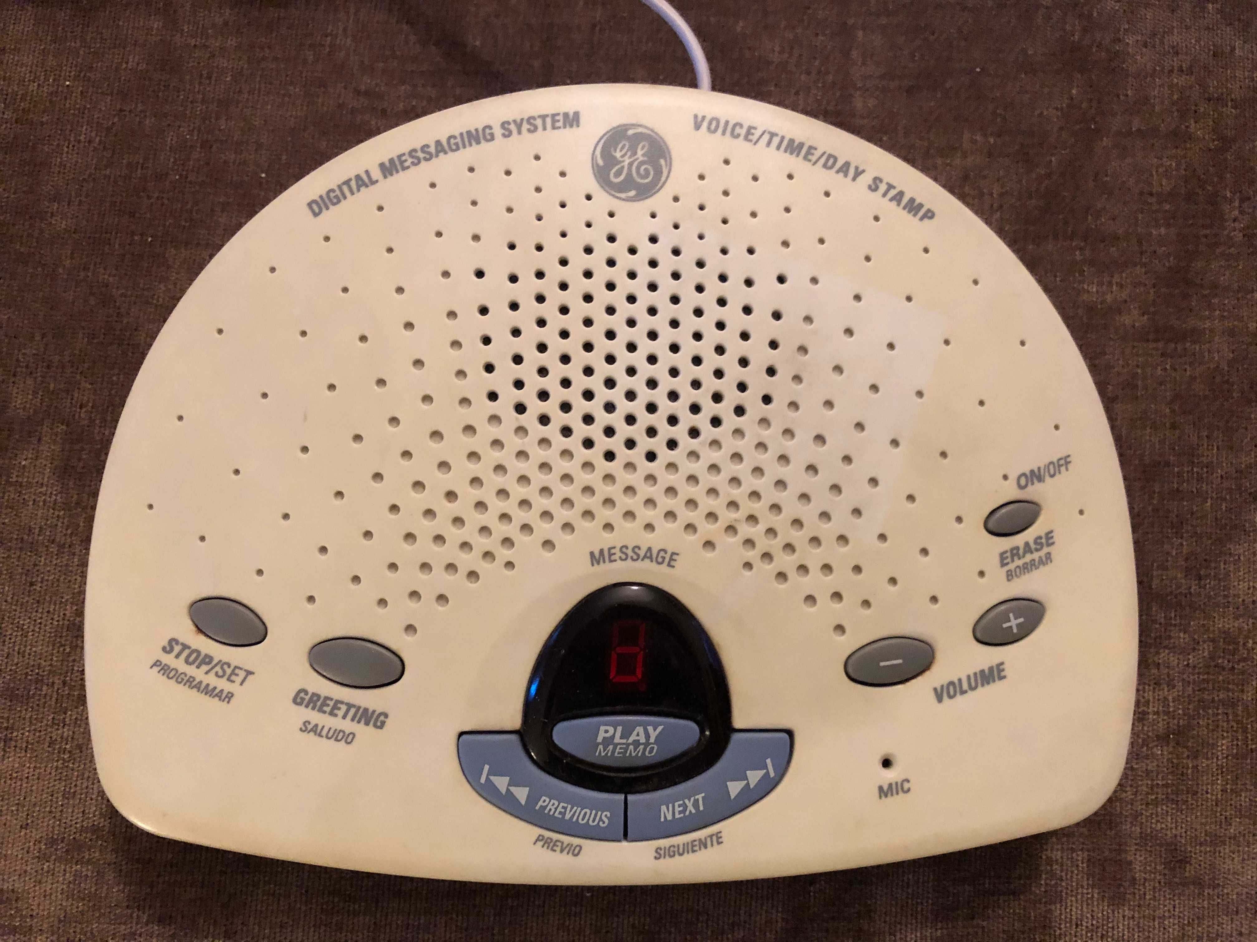 Cyfrowa automatyczna sekretarka GE 29875GE1-B