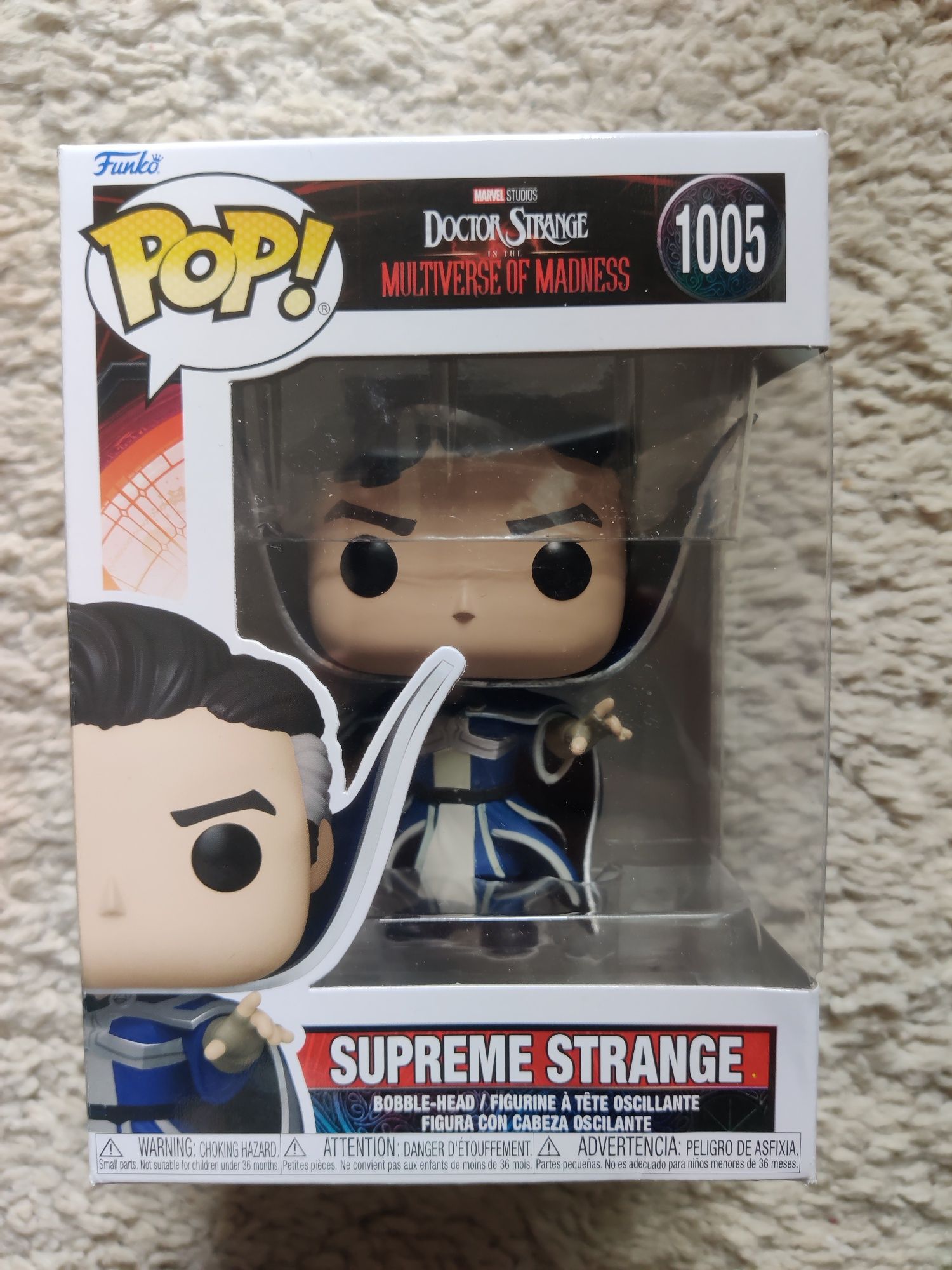 Funko POP! Marvel: Doctor Strange - Supreme Strange #1005