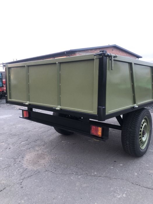 Прицеп до трактора, прицеп до мини трактора, прицеп, причіп.