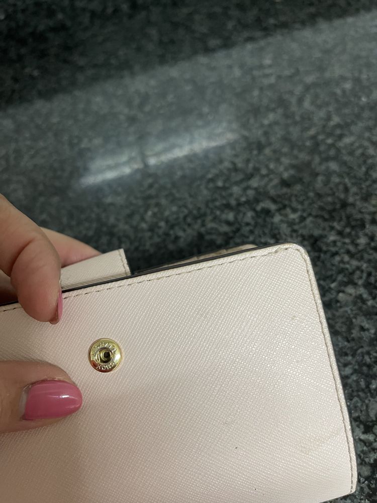 Porta moedas Michael Kors Rosa