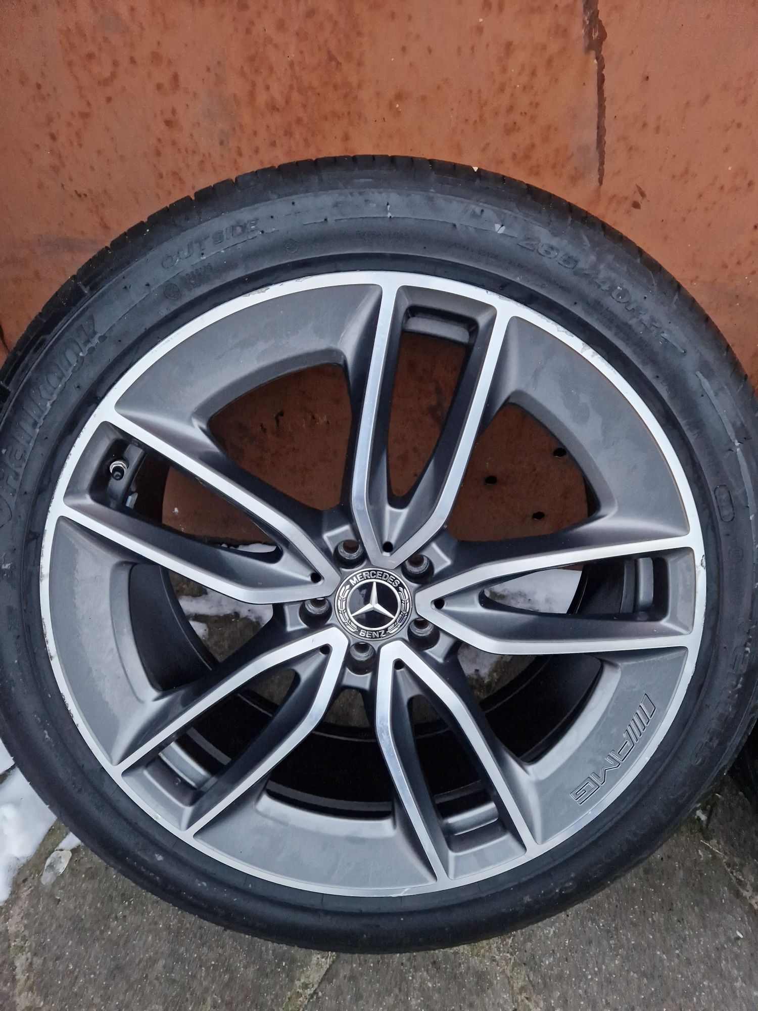 Oryginalne Koła Mercedes GLE GLS AMG W167 325/35R22 285/40R22 Hankook