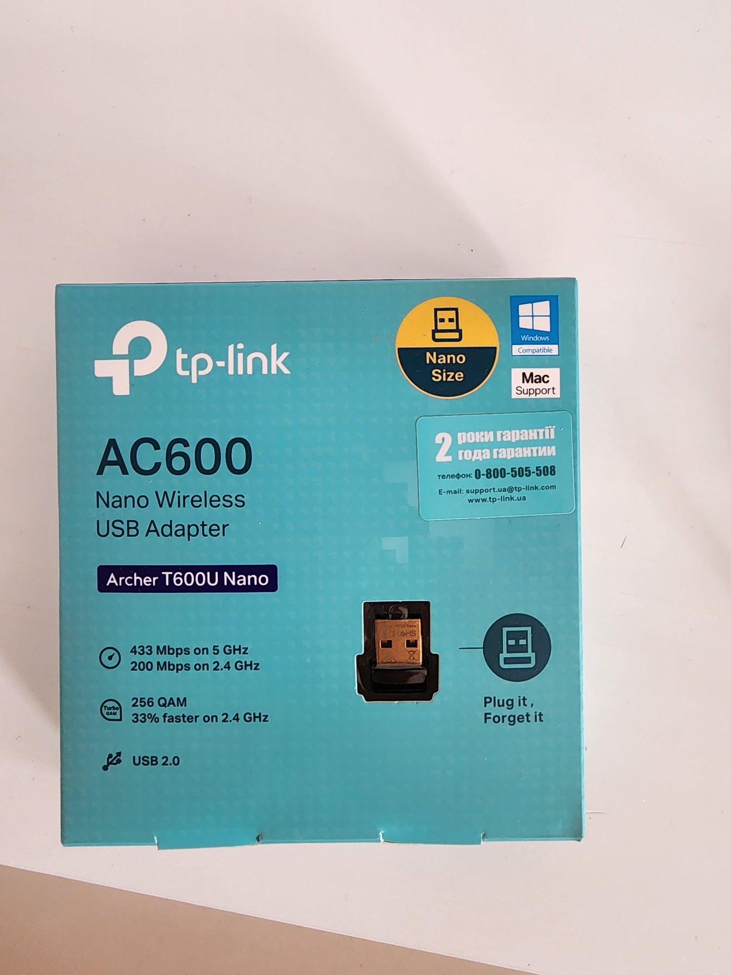WIFI адаптер TP LINK AC600