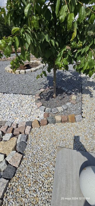 Grys ozdobny grafit 16-22