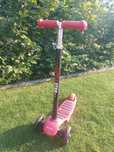 Hulajnoga Milly Mally trójkołowa Scooter Red