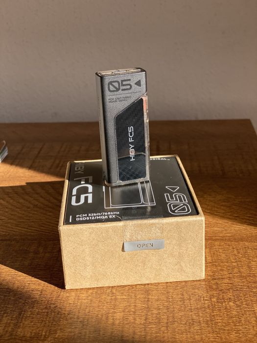 Hiby FC5 (amplificador portátil)