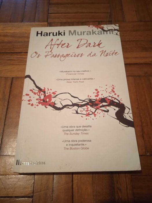 After Dark Os Passageiros da Noite - Haruki Murakami