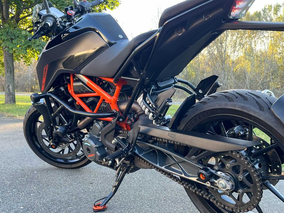 KTM 390 Duke 2023