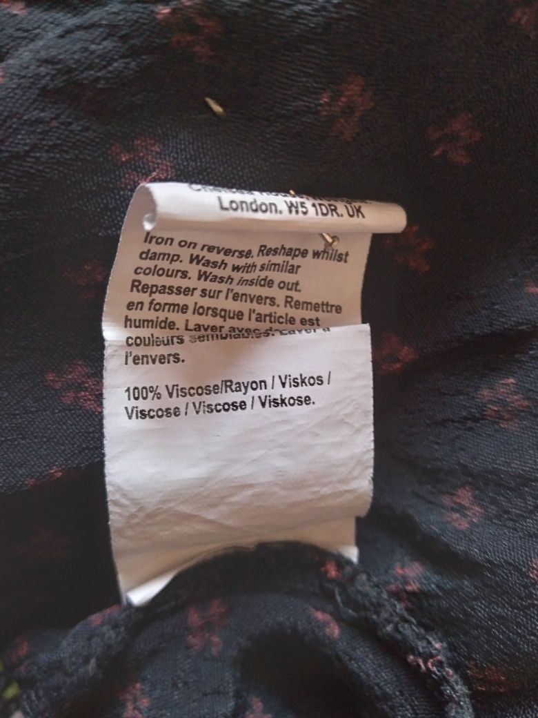 Letnia sukienka r. XS