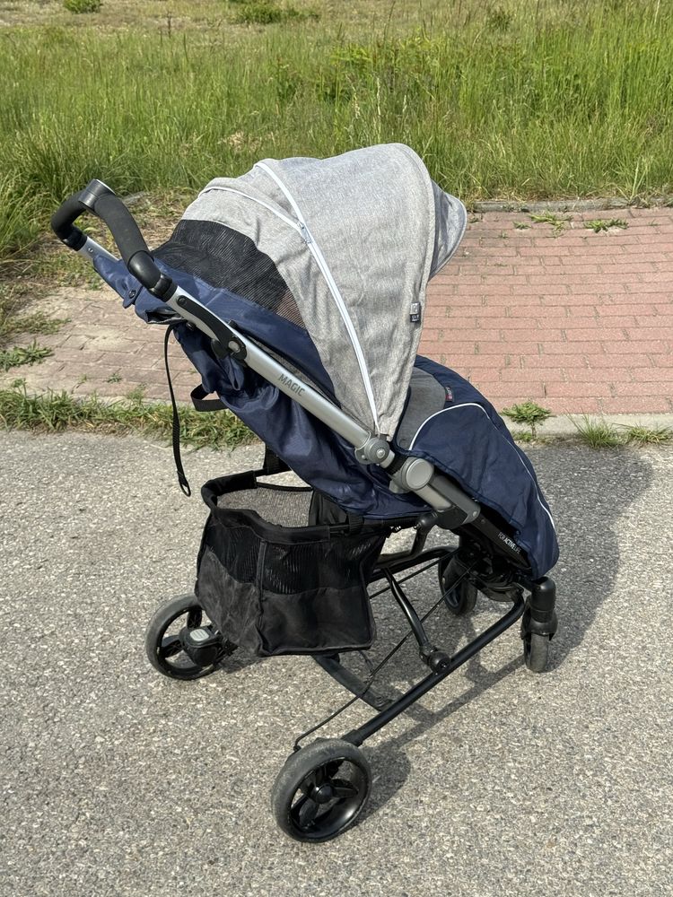 Espiro Magic Wózek Spacerowy (z ochrona UV+) jak nowy