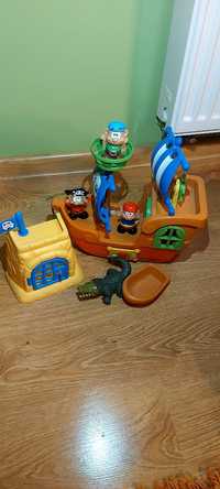 Statek piratów Fisher Price z dźwiękiem