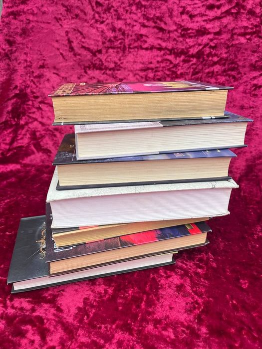 Энн Райс , Стивен Кинг.