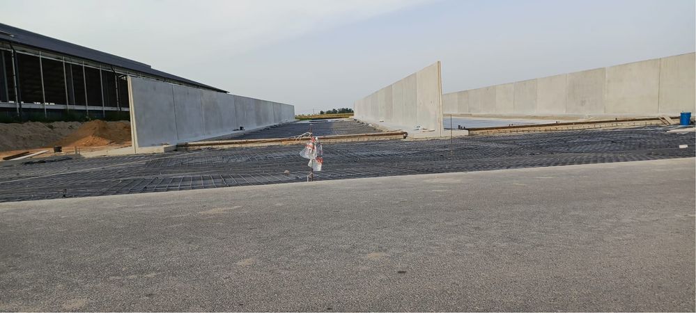 Silos przejezdny