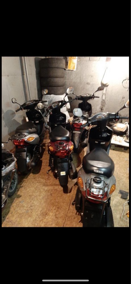 Yamaha jog sa36 запчасти