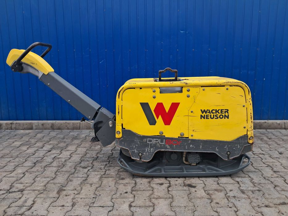 Zagęszczarka WACKER NEUSON DPU 80 Lem  / 770kg! / Bomag Bpr
