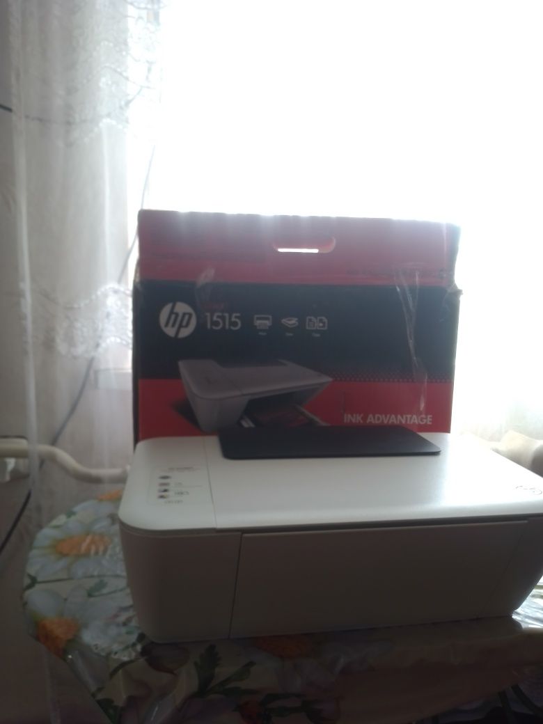 Принтер hp  INK ADVANTAGE 1515
