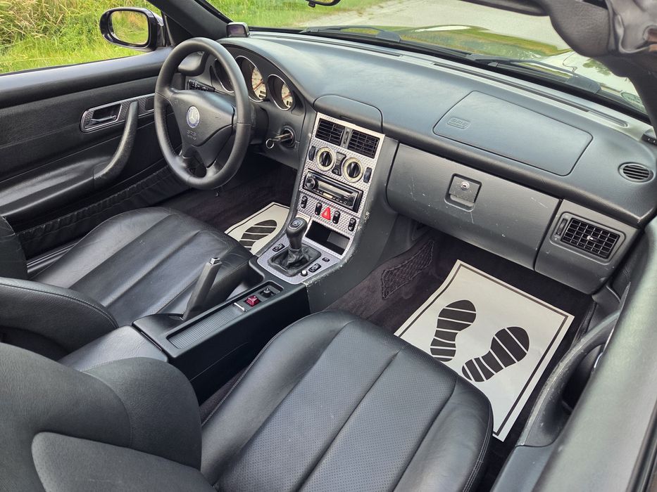 Mercedes Cabrio SLK 200 Kompresor 2003 Rok