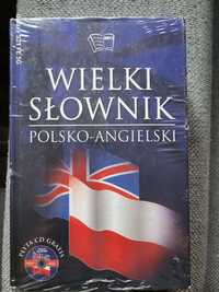 Nowy Wielki słownik polsko-angielski angielsko-polski Płyta CD