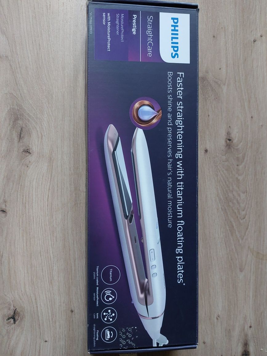 Prostownica Philips Straightcare Moisture Protect Prestige HP8372/00