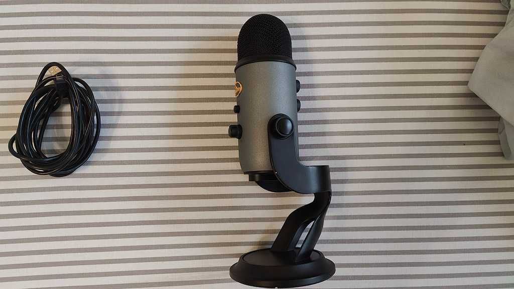 микрофон Blue Microphones Yeti Slate