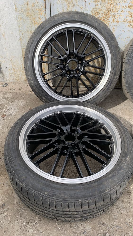 Botbet R18 5x114,3 8,5J ET30 bbs work xxr ssr