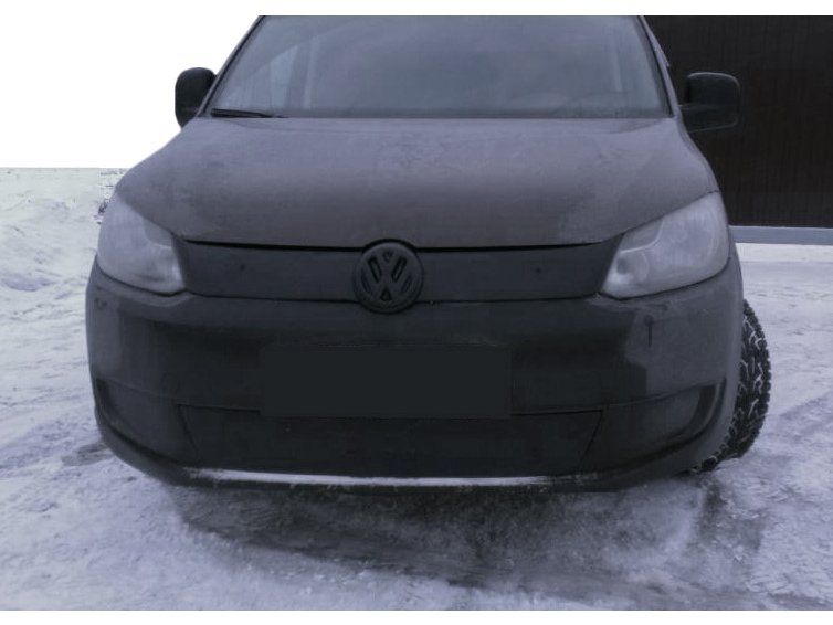 Зимова решітка верхняяя Caddy 2010