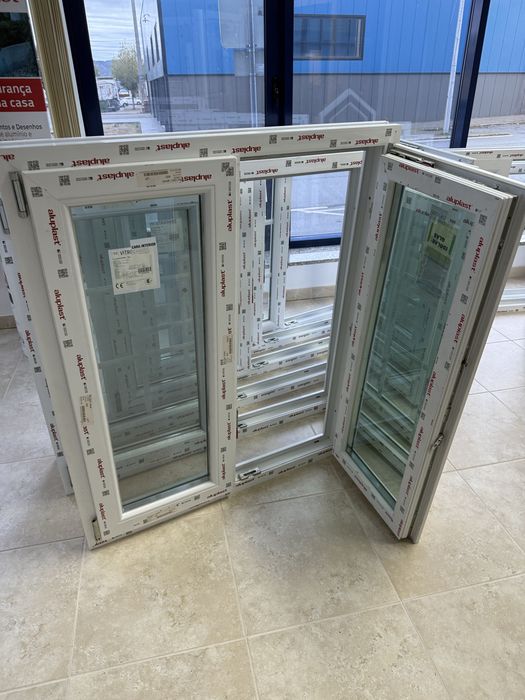 Janela 2 folhas pvc