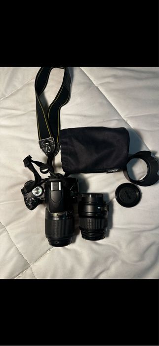 Camara fotografica NIKON D60