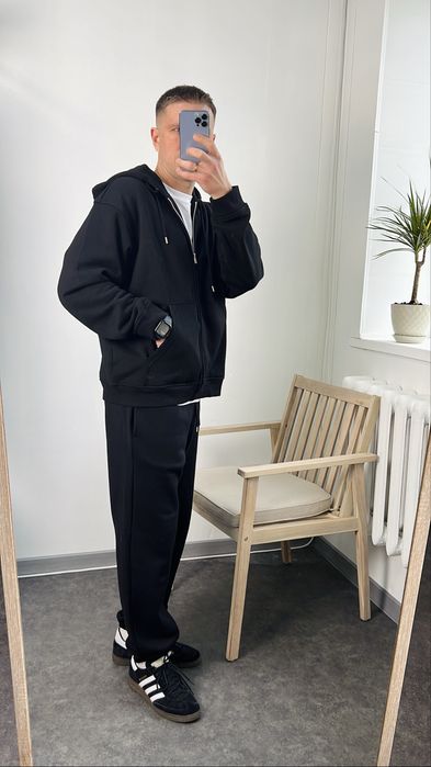 Чоловічий костюм на флісі H&M Loose Fit!