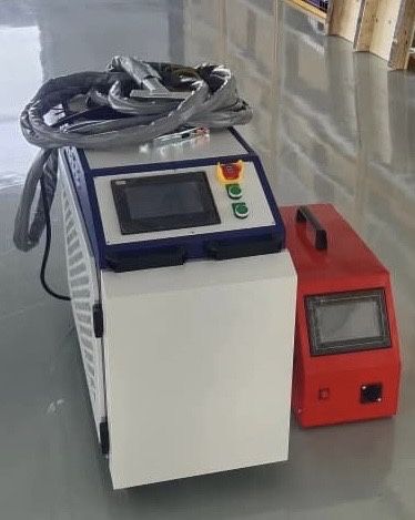 Spawarka laserowa 1500w 3w1 fiber od reki