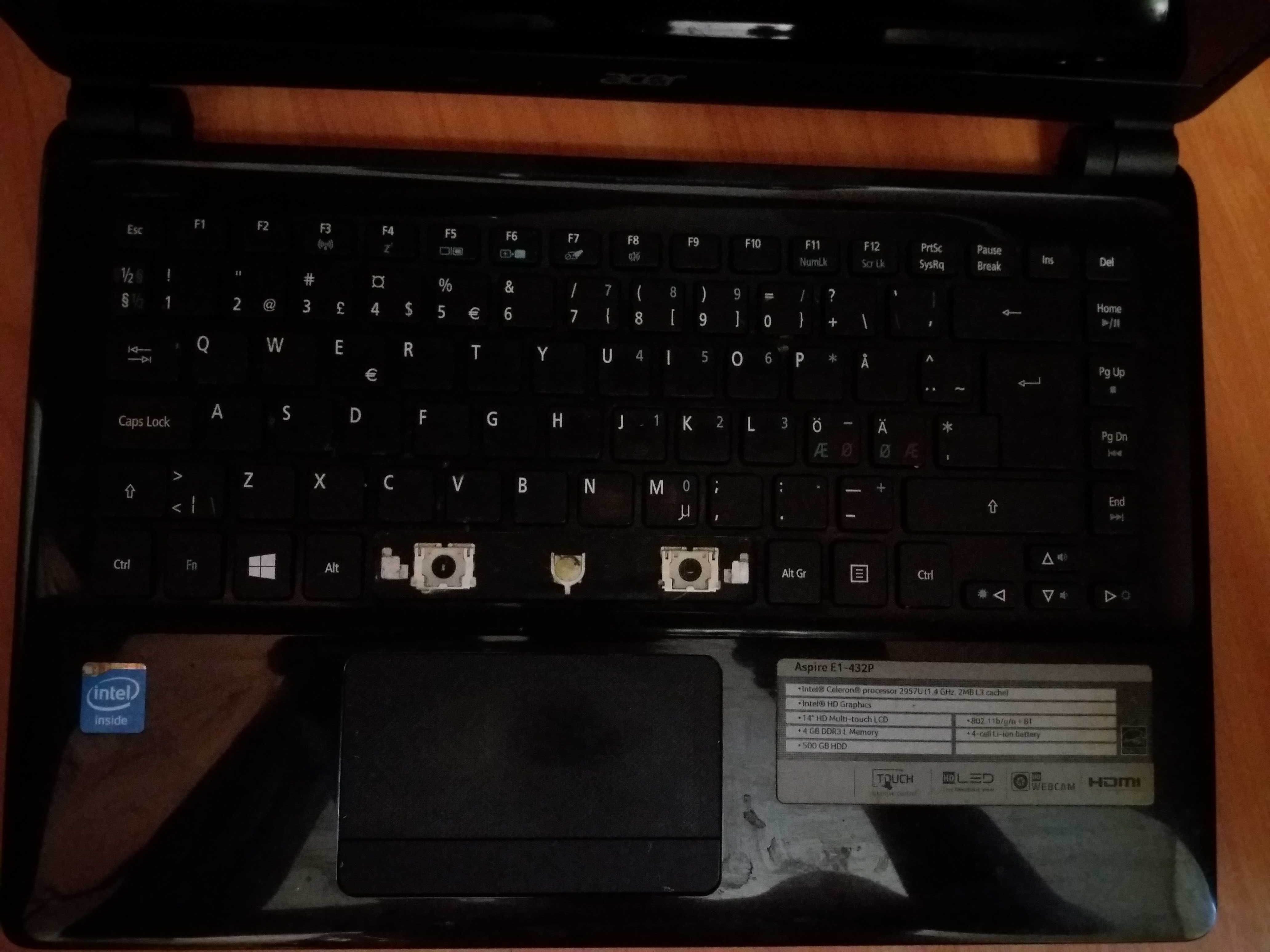 Ноутбук Acer Aspire E1-432P