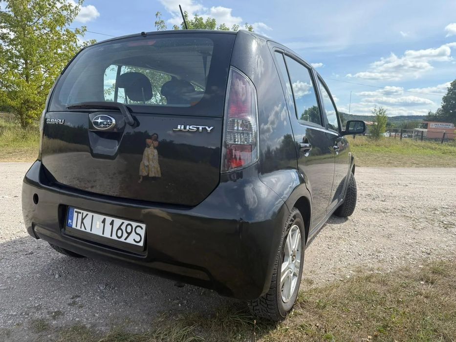 Subaru Justy Subaru Justy, 1.0 benzyna, klimatyzacja