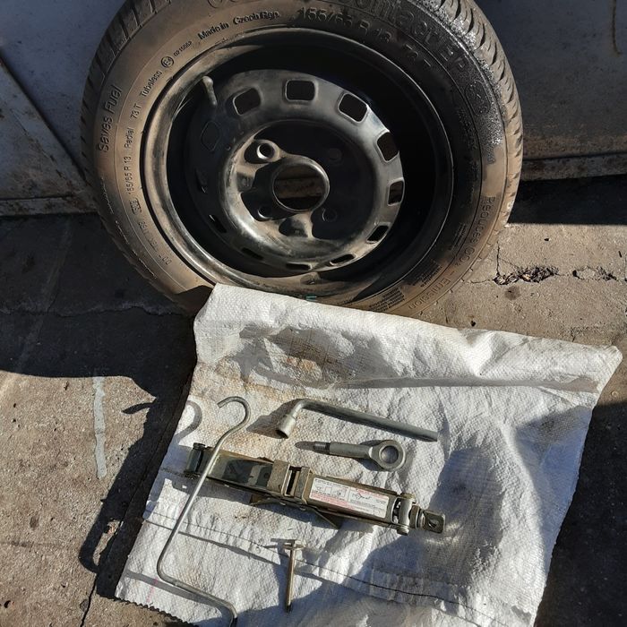 Запаска Дэо Матиз