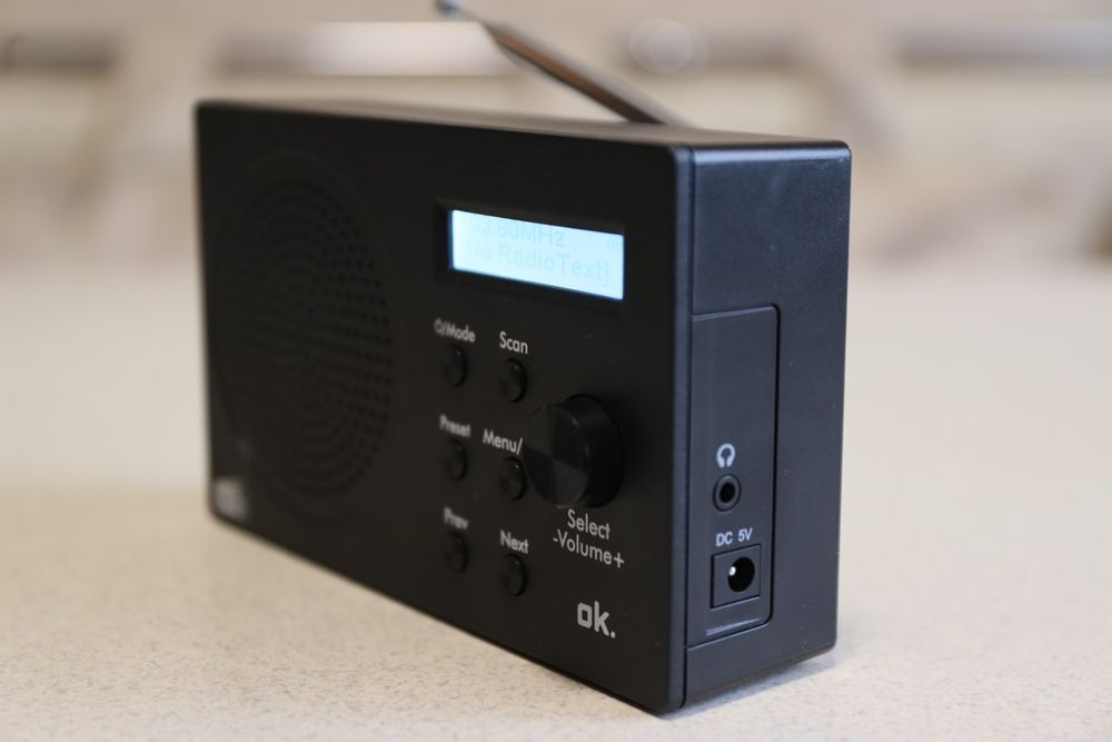 OK. ord 101BT-B-2   Fm радио ,  bluetooth