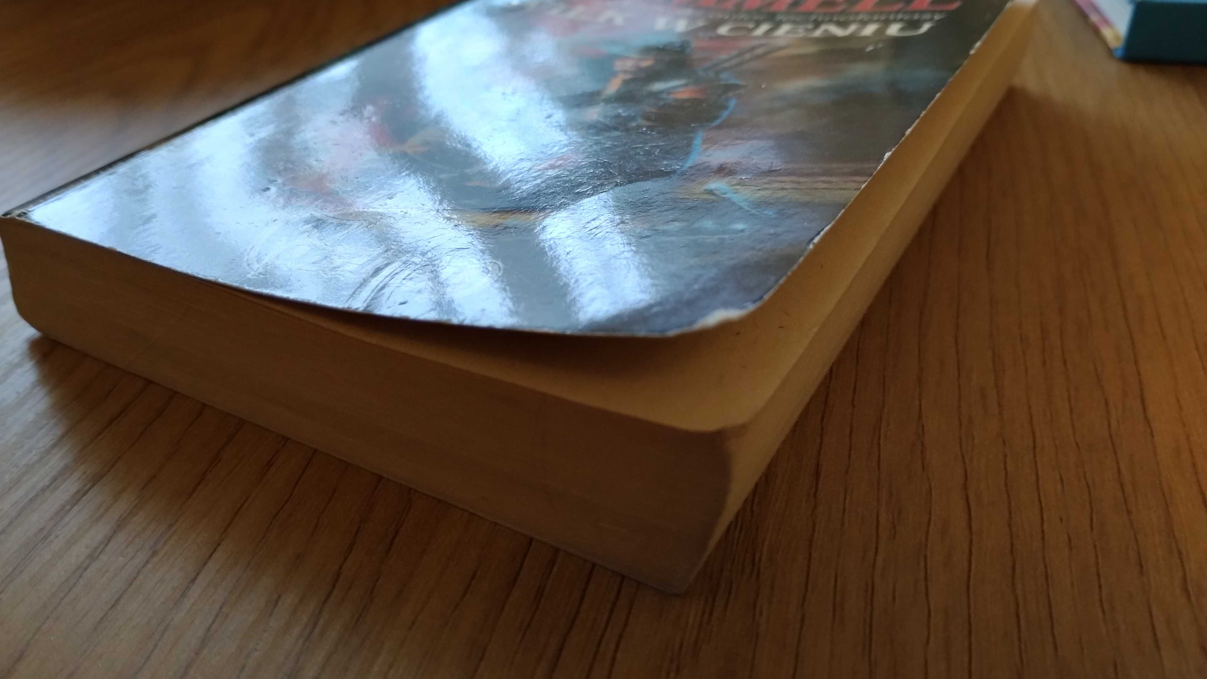 David Gemmell - Wilk w Cieniu, książka fantasy postapo technofantasy