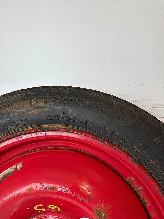 Koło dojazdowe Peugeot 308 T7/4x108mm 125/85/R16 ET10