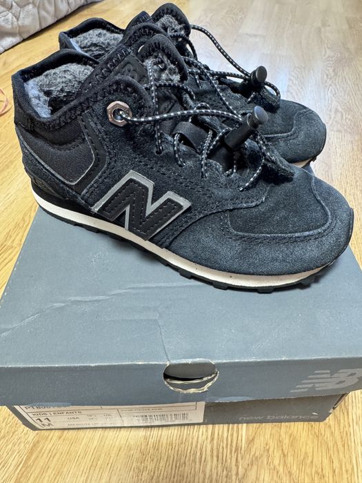 Кросівки зимові new balance (дитячі)