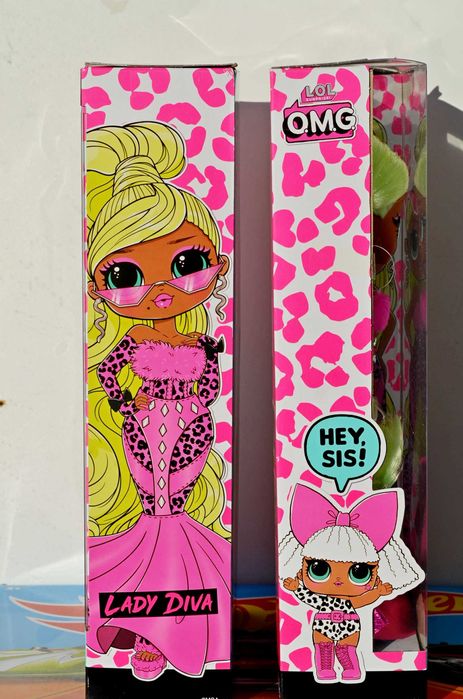 уцінка Лялька LOL Surprise OMG Lady Diva Fashion Doll кукла оригінал