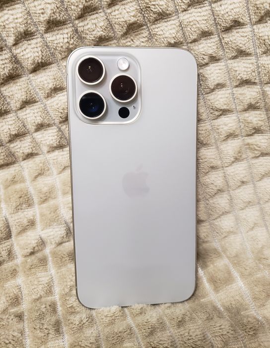 iPhone 15 Pro Max 256ГБ, 1цикл зарядки