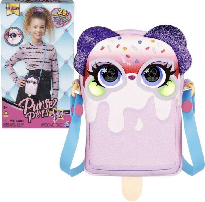 Інтерактивна сумочка Treat Yo Self Pupsicle крос-боді