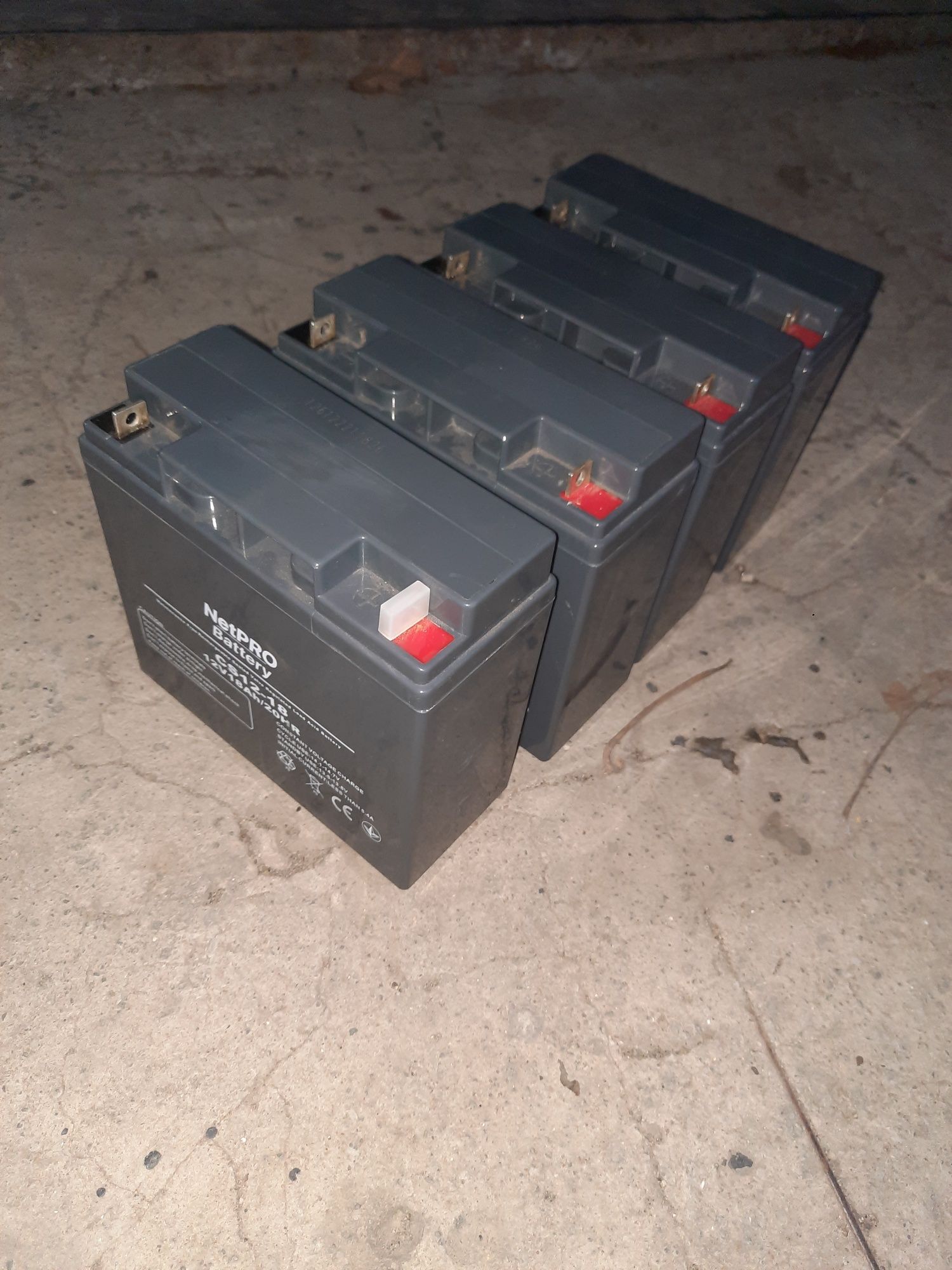 Аккумулятор ИБП NetPRO Battery CS12-18 12V 18Ah/20HR