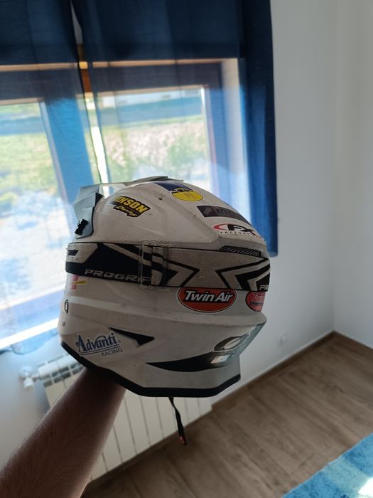 Capacete motocross