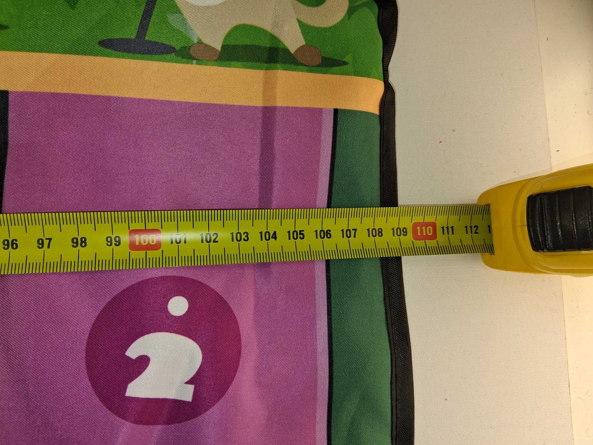 I142 Interaktywna Mata Muzyczna Piano Mat XXL Zwierzęta Keyboard