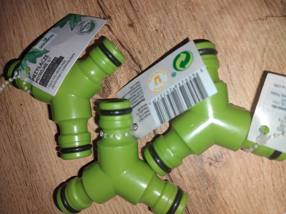 Zlączki ogrodowe
