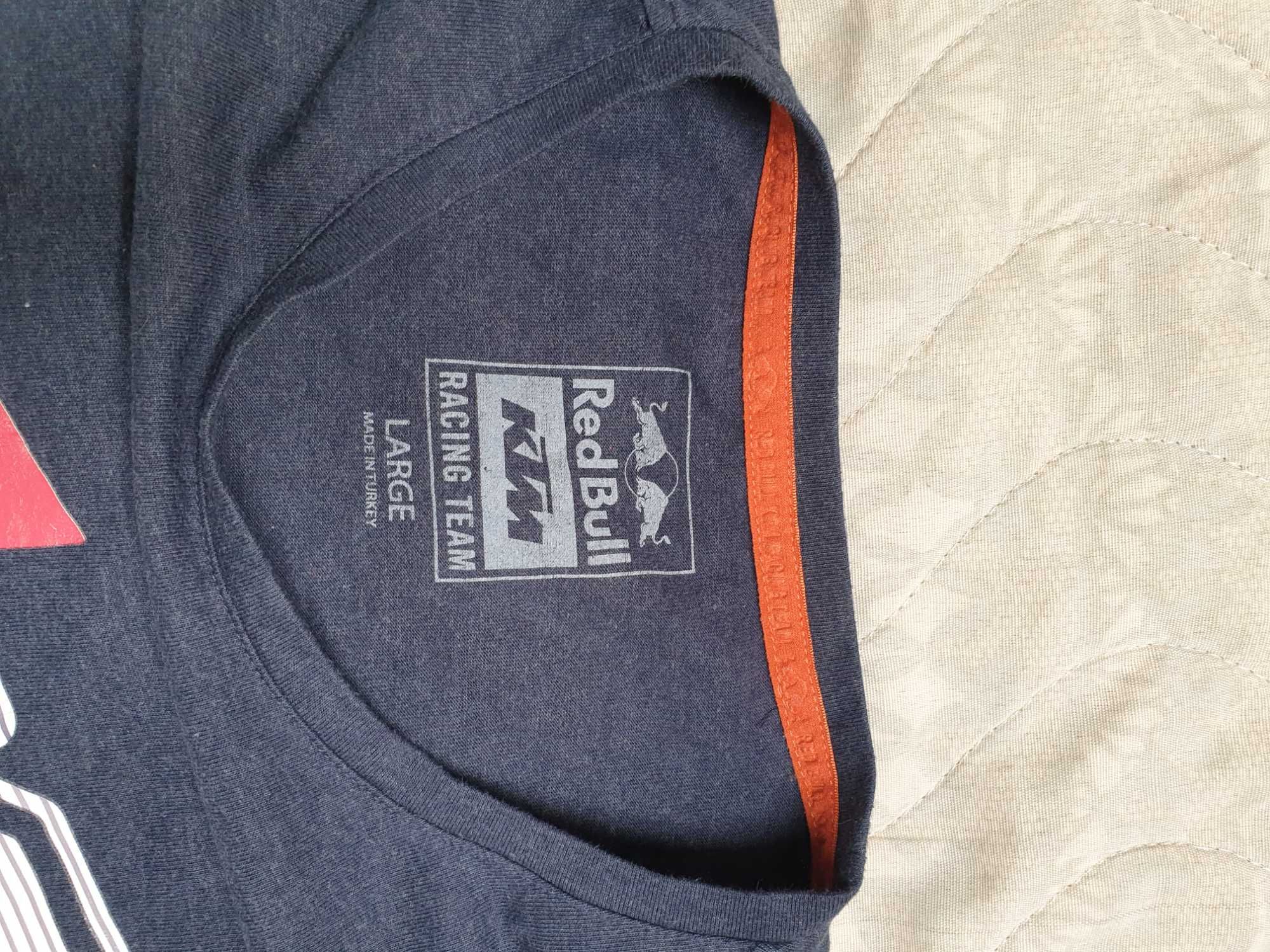 Koszulka T-shirt KTM Red Bull Espargaro roz L
