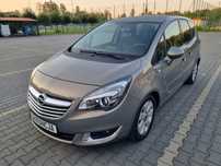 Opel Meriva 1.4 Turbo Automat 1 Właściciel Serwisowana