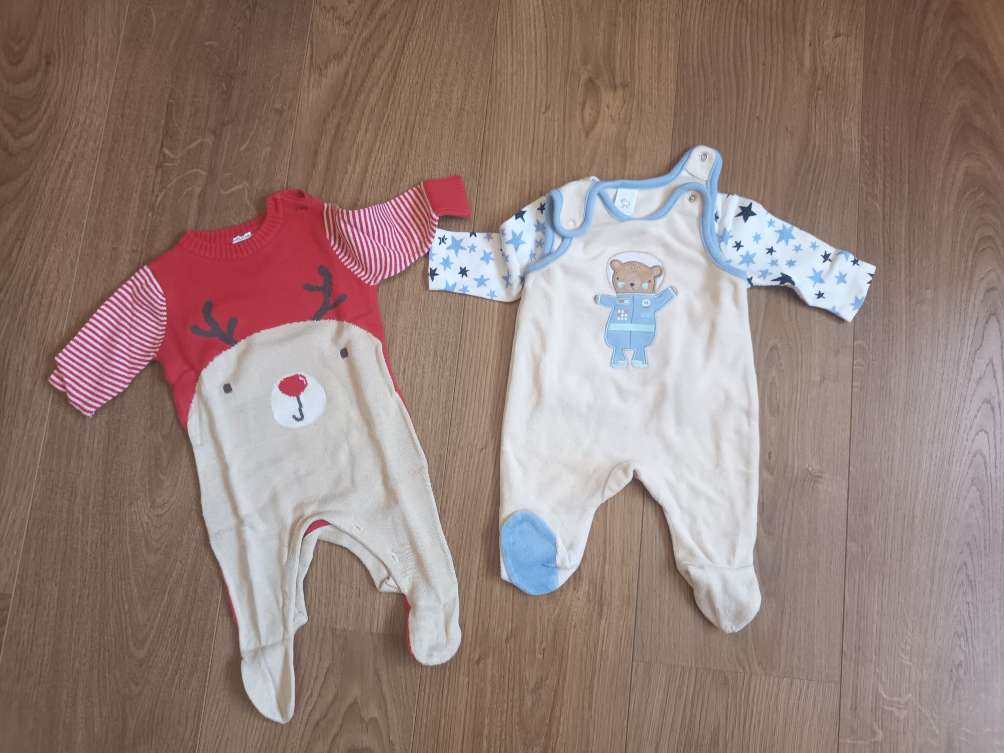 Roupa bebé menino Até 3 meses - 16 peças