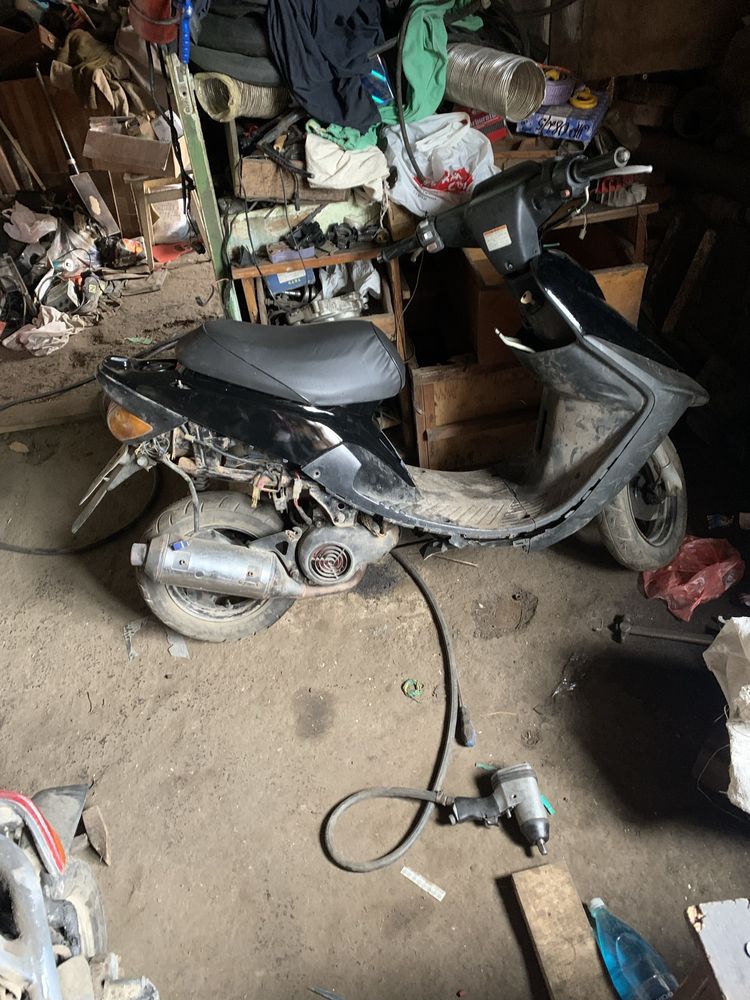 Yamaha Jog Zr (на документах)