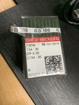 Иголки 100/16 до для швейной машинки Groz Beckert