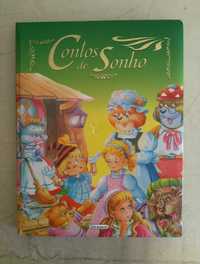 Livro infantil contos de sonho