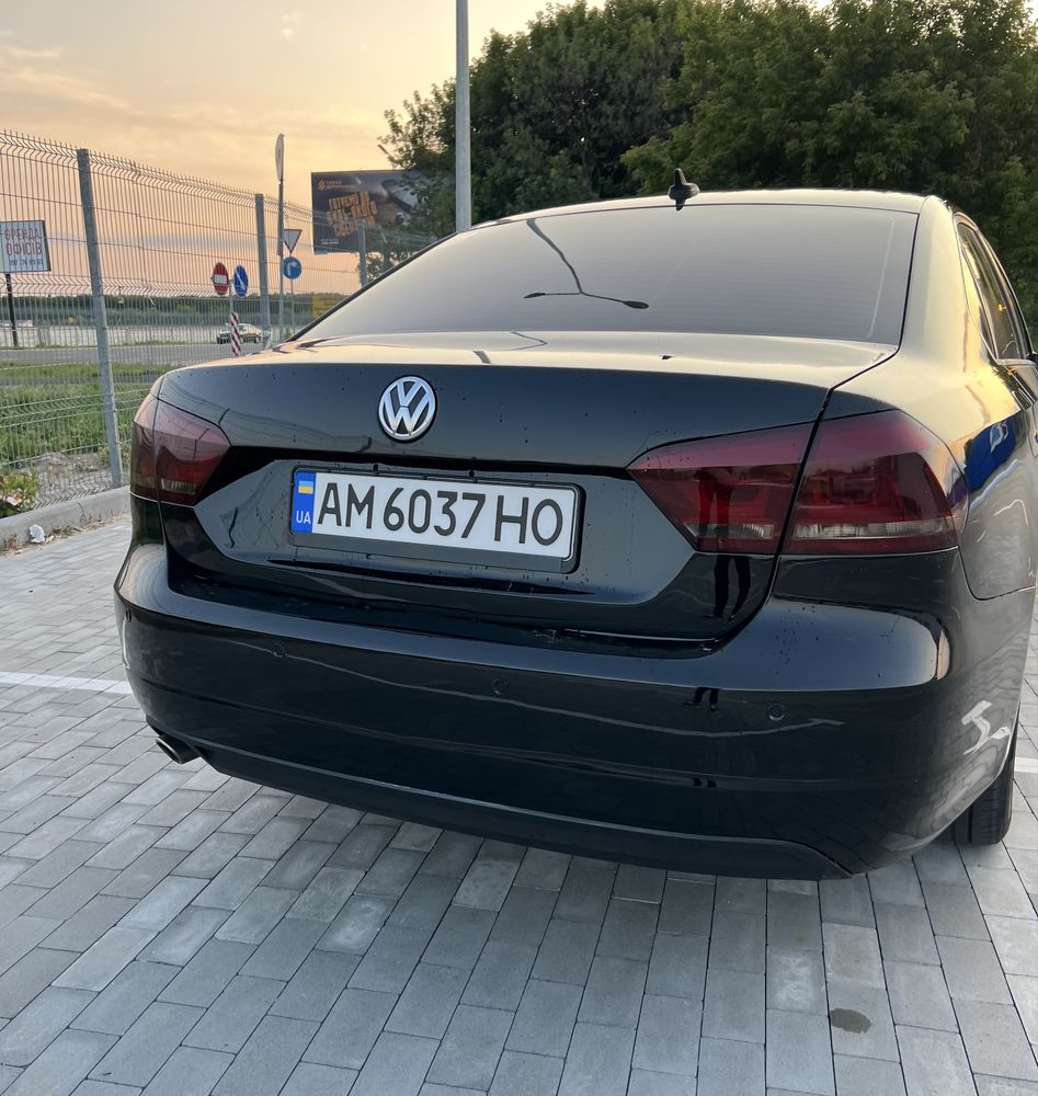 Volkswagen Passat NMS 2012 (2.5 газ/бензин)